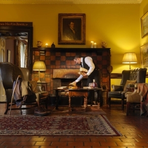 Ballynahinch Castle - Lobby - Book on ClassicTravel.com