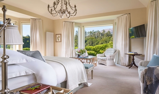 Ballynahinch Castle - Master Suite - Book on ClassicTravel.com