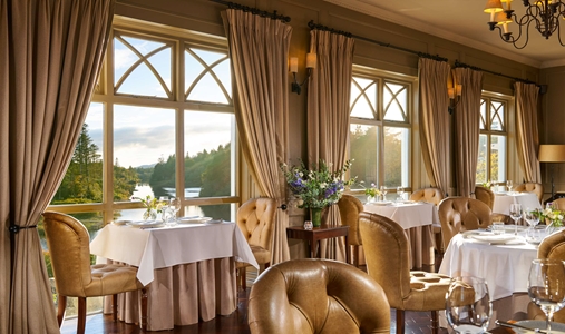 Ballynahinch Castle - Restaurant - Book on ClassicTravel.com