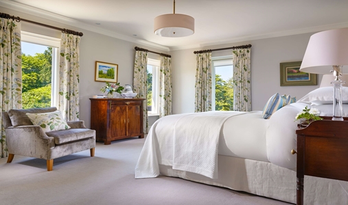 Ballynahinch Castle - Superior Room - Book on ClassicTravel.com