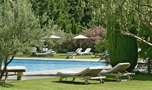 Baumanière Les Baux-de-Provence - Swimming Pool - Book on ClassicTravel.com