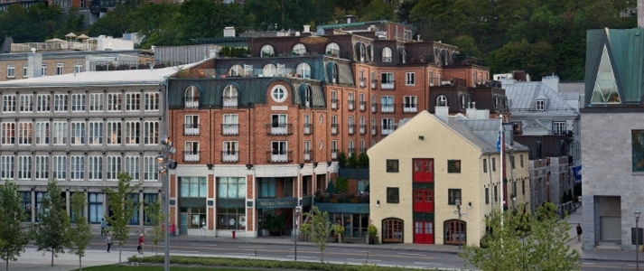 Auberge Saint Antoine - Exterior - Book on ClassicTravel.com