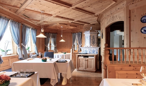 Gardena Grodnerhof - Hotel & Spa - Anna Stuben Restaurant - Book on ClassicTravel.com