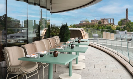 W Edinburgh - Sushisamba Terrace - Book on ClassicTravel.com