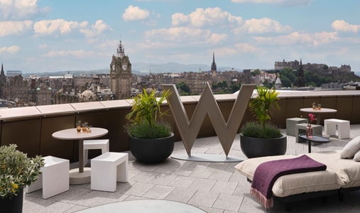 W Edinburgh - W Deck - Book on ClassicTravel.com