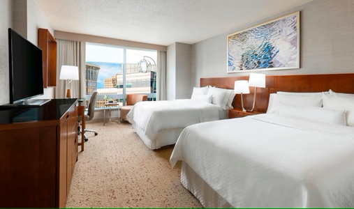 The Westin Arlington - Double Double Deluxe Guest Room - Book on ClassicTravel.com