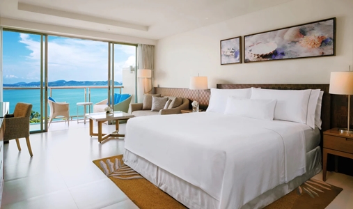 The Westin Siray Bay Resort & Spa, Phuket - Deluxe SeaView - Book on ClassicTravel.com