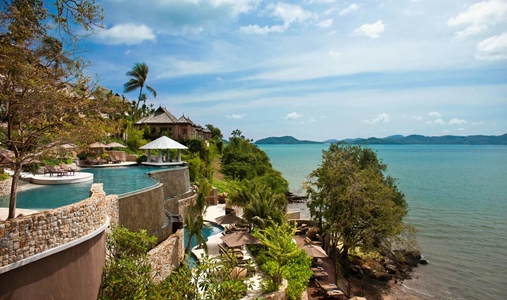 The Westin Siray Bay Resort & Spa, Phuket - Horizon Pool - Book on ClassicTravel.com