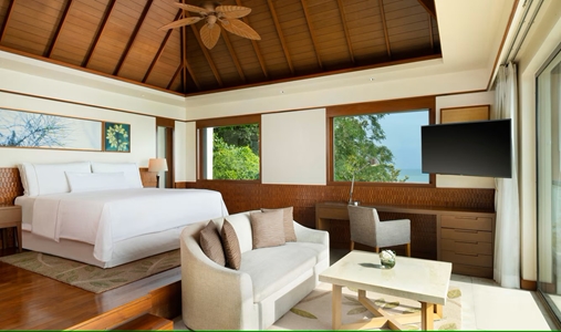 The Westin Siray Bay Resort & Spa, Phuket - King Suite Room - Book on ClassicTravel.com