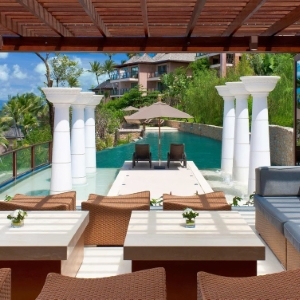 The Westin Siray Bay Resort & Spa, Phuket - Splash Pool - Book on ClassicTravel.com