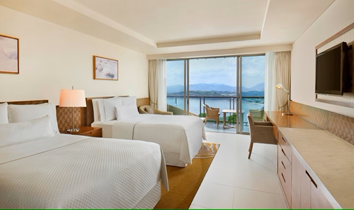 The Westin Siray Bay Resort & Spa, Phuket - Twin Twin Deluxe Sea View - Book on ClassicTravel.com