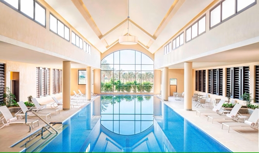 The Westin Cairo Golf Resort & Spa, Katameya Dunes - Heavenly Spa Indoor Pool - Book on ClassicTravel.com