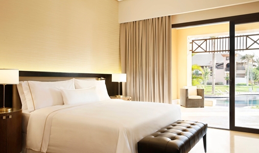 The Westin Cairo Golf Resort & Spa, Katameya Dunes - King Guest Room - Book on ClassicTravel.com