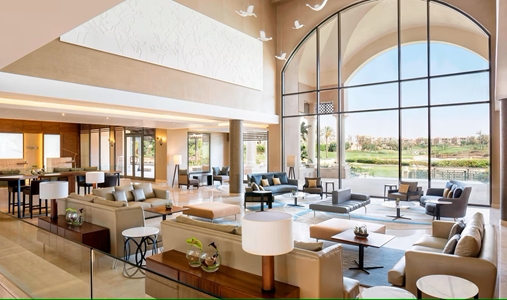 The Westin Cairo Golf Resort & Spa, Katameya Dunes - Lobby - Book on ClassicTravel.com