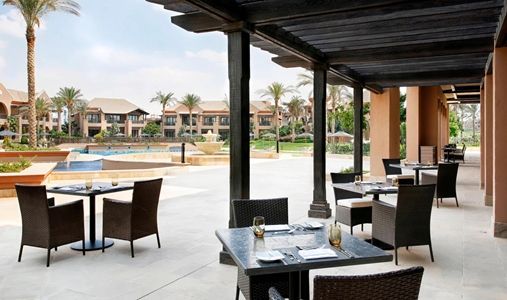 The Westin Cairo Golf Resort & Spa, Katameya Dunes - Paloma Terrace - Book on ClassicTravel.com.com