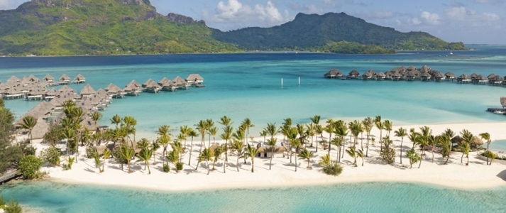 The Westin Bora Bora Resort & Spa - Aerial View - Book on ClassicTravel.com