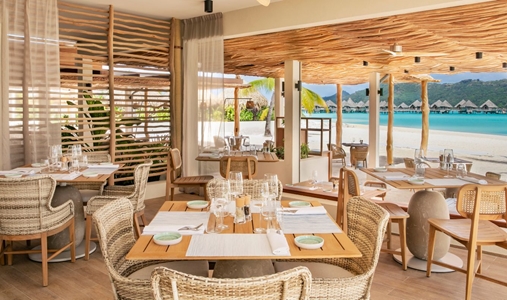 The Westin Bora Bora Resort & Spa - Beach Restaurant - Book on ClassicTravel.com