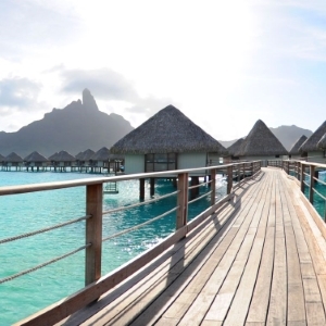 The Westin Bora Bora Resort & Spa - Overwater Bungalow - Book on ClassicTravel.com