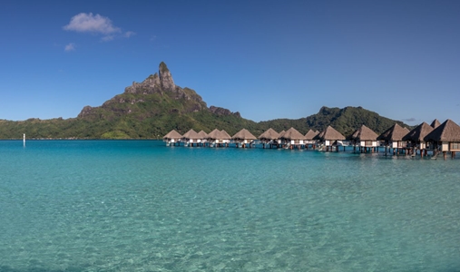 The Westin Bora Bora Resort & Spa - Pontoons - Book on ClassicTravel.com