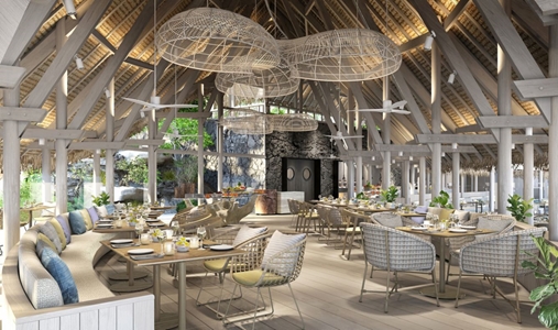 The Westin Bora Bora Resort & Spa - Tipanier All Day Dining - Book on ClassicTravel.com