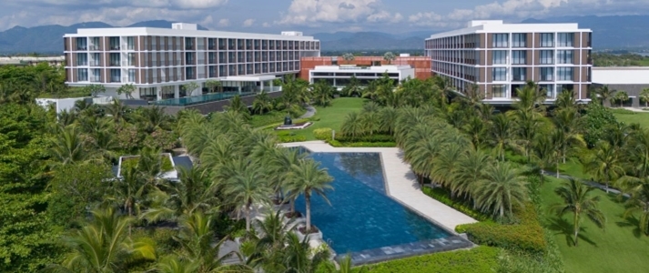 The Westin Resort and Spa Cam Ranh - BirdView - Book on ClassicTravel.com