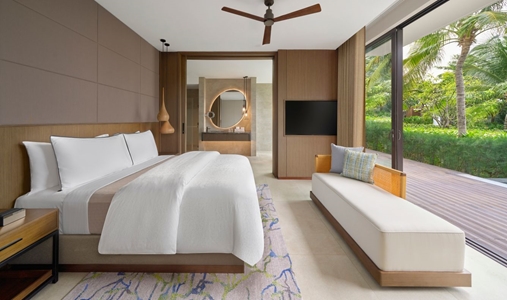 The Westin Resort and Spa Cam Ranh - Villa King Bedroom - Book on ClassicTravel.com