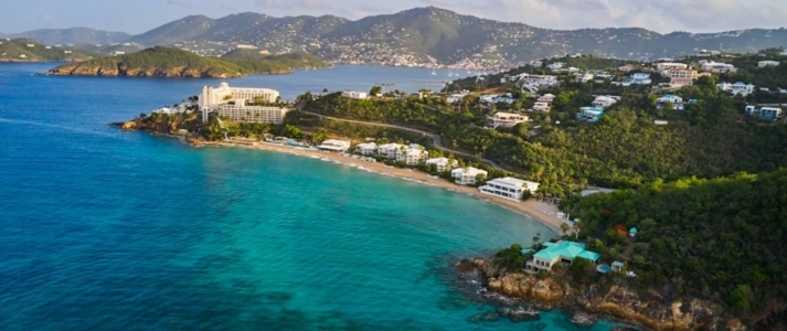 The Westin Beach Resort & Spa at Frenchman’s Reef - Aerial View - Book on ClassicTravel.com