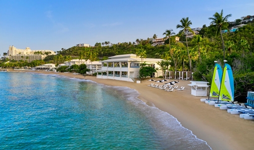 The Westin Beach Resort & Spa at Frenchman’s Reef - Beach - Book on ClassicTravel.com