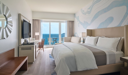 The Westin Beach Resort & Spa at Frenchman’s Reef - Cozy Ocean View Guest Room - Book on ClassicTravel.com