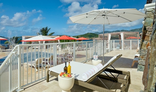 The Westin Beach Resort & Spa at Frenchman’s Reef - Lounge Area - Book on ClassicTravel.com