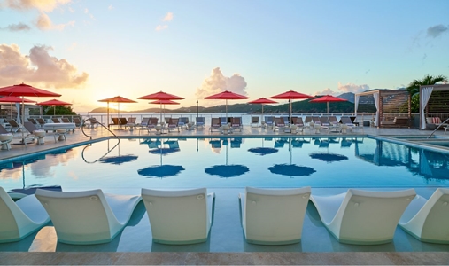 The Westin Beach Resort & Spa at Frenchman’s Reef - Outdoor Pool - Book on ClassicTravel.com