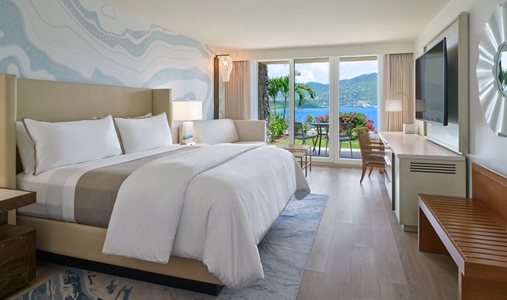 The Westin Beach Resort & Spa at Frenchman’s Reef - Terrace View King Guest Room - Book on ClassicTravel.com