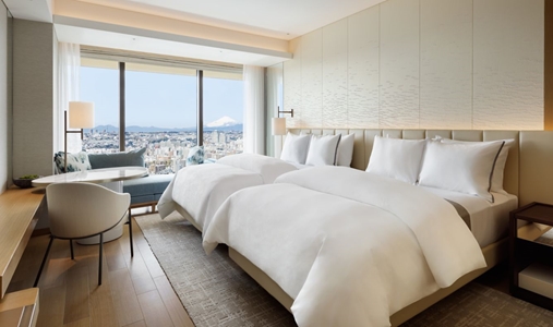 The Westin Yokohama - Double Double Deluxe Room - Book on ClassicTravel.com