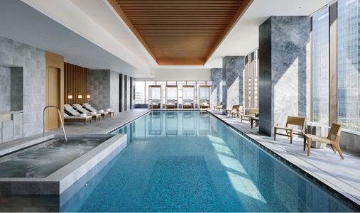 The Westin Yokohama - Indoor Pool - Book on ClassicTravel.com