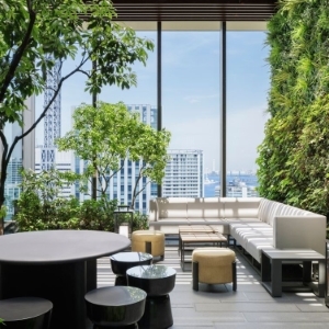 The Westin Yokohama - Sky Garden - Book on ClassicTravel.com