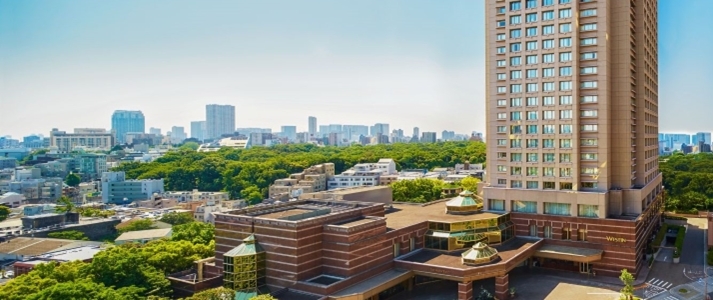 The Westin Tokyo - Exterior - Book on ClassicTravel.com