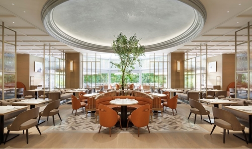 The Westin Tokyo - International Restaurant - Book on ClassicTravel.com