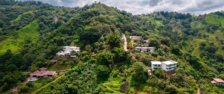 The Retreat Costa Rica - Aerial View - Book on ClassicTravel.com