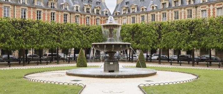 Cour des Vosges - Evok Collection - Fountain - Book on ClassicTravel.com