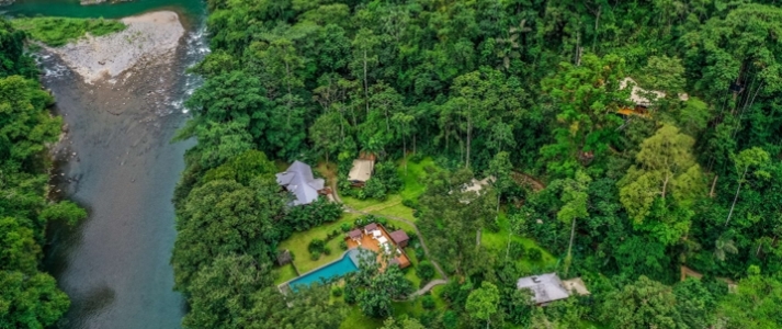 Pacuare Lodge - Exterior View - Book on ClassicTravel.com