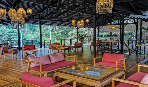 Pacuare Lodge - Lounge  - Book on ClassicTravel.com