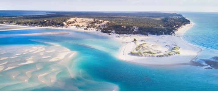 Kisawa Sanctuary - Aerial View - Book on ClassicTravel.com