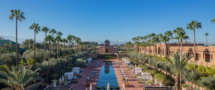 Selman Marrakech - Terrace - Book on ClassicTravel.com