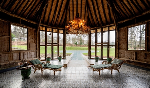 Abbaye Des Vaux de Cernay - Swimming Pool - Book on ClassicTravel.com