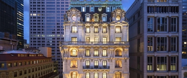 The St. Regis New York - Facade - Book on ClassicTravel.com