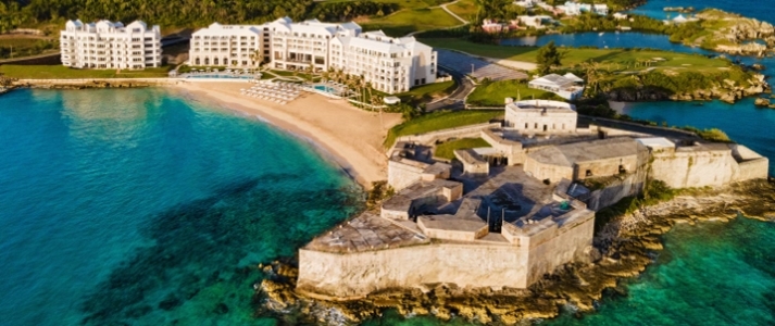 The St Regis Bermuda Resort - Aerial View - Book on ClassicTravel.com