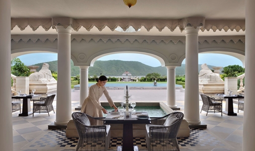 Raffles Udaipur - Alfresco - Book on ClassicTravel.com