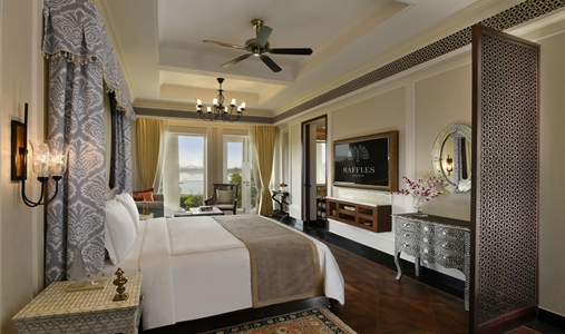 Raffles Udaipur - Flamingo Signature Room 2 - Book on ClassicTravel.com