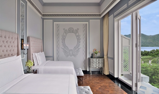 Raffles Udaipur - Flamingo Signature Room - Book on ClassicTravel.com