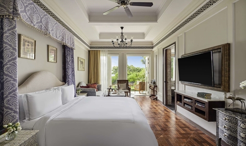 Raffles Udaipur - Flamingo Signature Room Garden King - Book on ClassicTravel.com